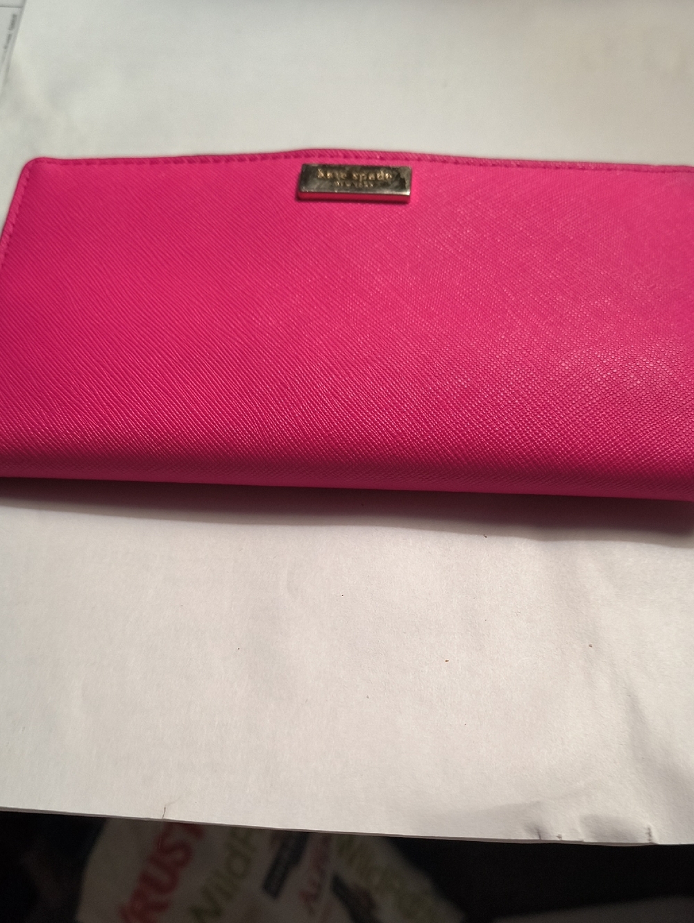 Pink Kate Spade Wallet